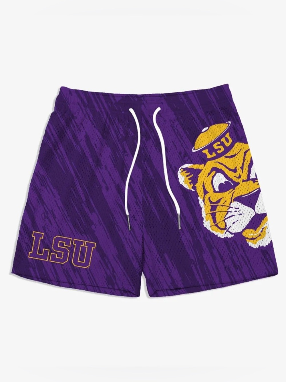 SLAM LSU Dual Logo Fundamental Shorts